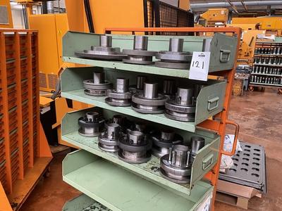 Översiktsbild av Grinding wheel holders (20x)